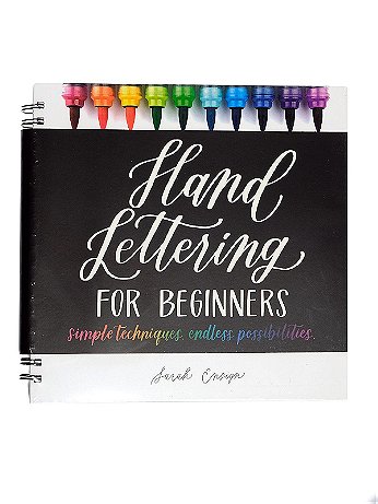 Alpha - Hand Lettering for Beginners - Each