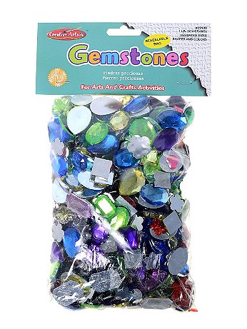 Creative Arts - Acrylic Gemstones - 1 lb.