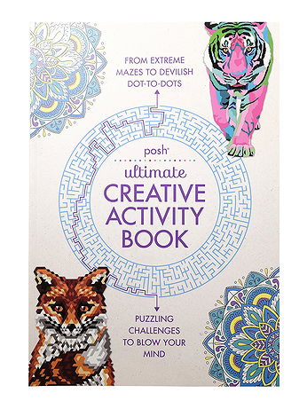 Andrews McMeel Publishing - Posh Ultimate Creative Activity Book - Each