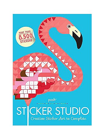 Andrews McMeel Publishing - Posh Creativity: Sticker Studio - Each