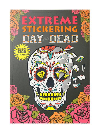 Thunder Bay Press - Extreme Stickering - Day of The Dead