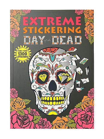 Thunder Bay Press - Extreme Stickering - Day of The Dead