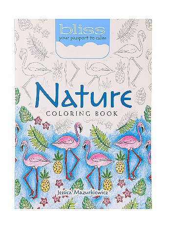 Dover - Bliss: Adult Coloring Books - Nature