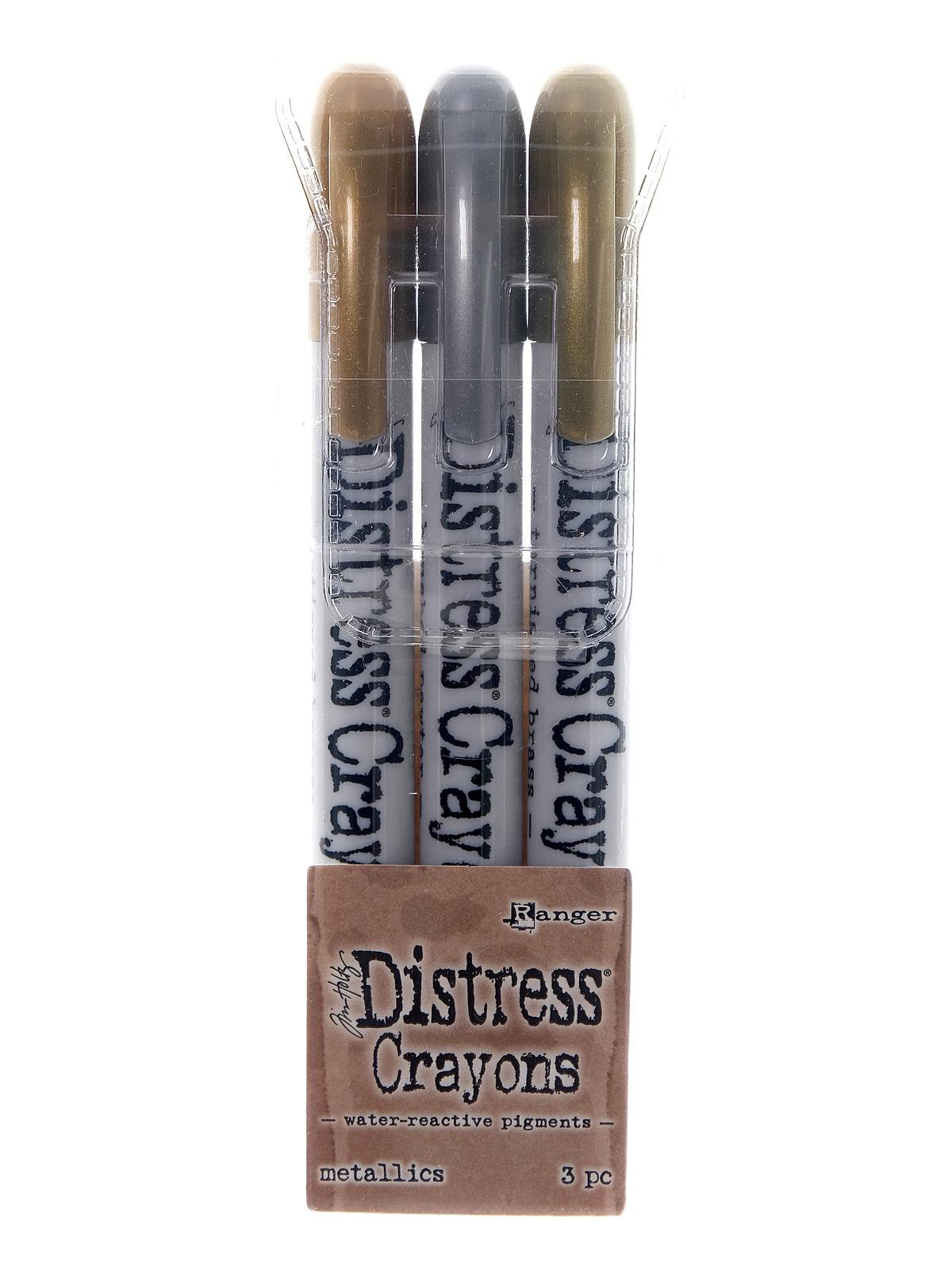  Tim Holtz Ranger Distress Crayon #13 6 Count (Pack of 1) :  Arts, Crafts & Sewing