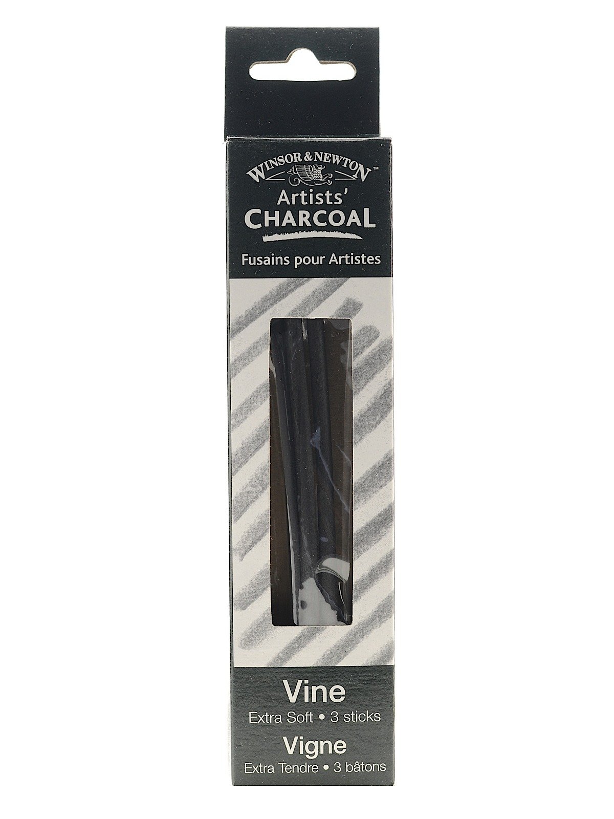 Artist's Vine & Willow Sketching Charcoal, Pure Willow Vine