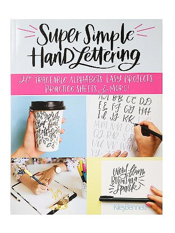 Design Originals - Super Simple Hand Lettering - Each