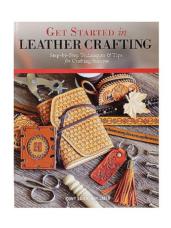 Design Originals - Get Started in Leather Crafting - Each