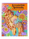 Design Originals - Hello Angel Coloring Book Series Irresistible Animals