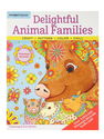 Design Originals - Coloring Activity Books Animal Families