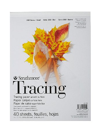 Strathmore - Series 200 Tracing Paper Pad - 9 in. x 12 in. Pad