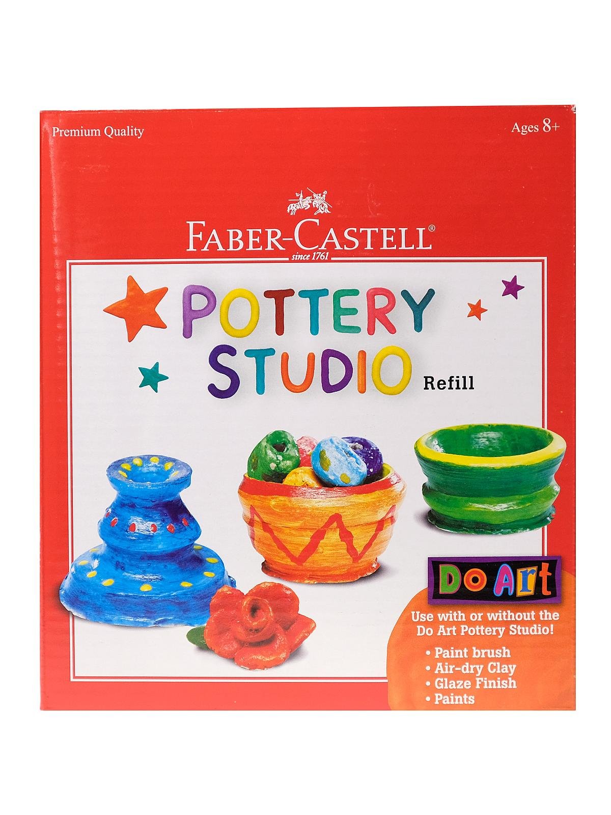 Faber-Castell Do Art Pottery Studio - Complete Clay Sculpting Kit