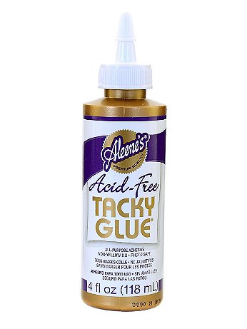 Aleene's - Acid Free Tacky Glue - 4 oz.