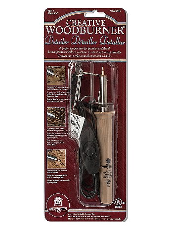 Walnut Hollow - Creative Woodburner Detailer Tool - Each