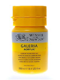 Winsor & Newton Galeria Acrylic 250ml Cadmium Yellow Medium Hue
