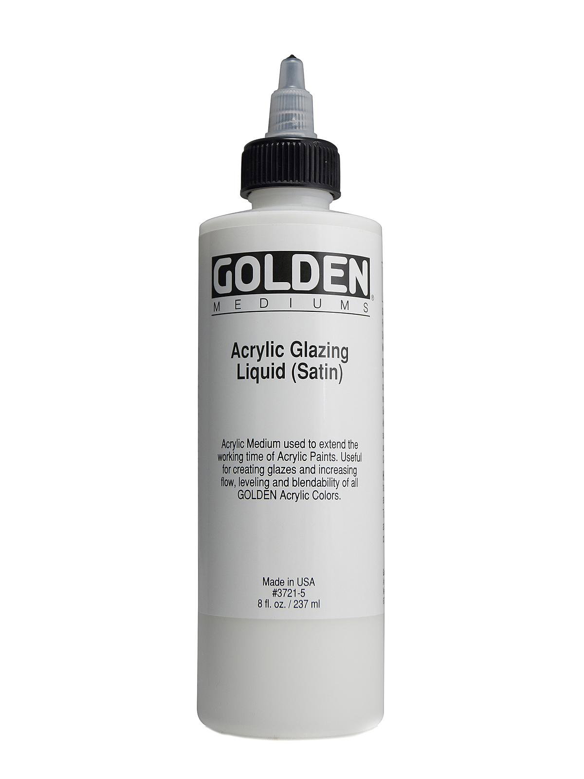 Golden Acrylic Glazing Liquid Gloss Gallon 3720-8 - Art and Frame