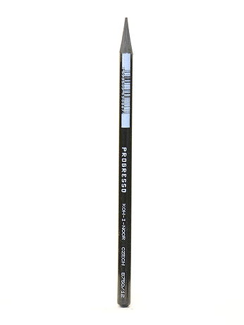 Koh-I-Noor - Progresso Woodless Colour Pencils - Black, Each