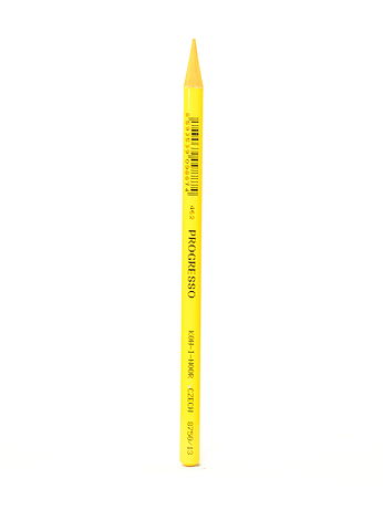 Koh-I-Noor - Progresso Woodless Colour Pencils - Dark Yellow, Each