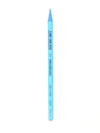 Koh-I-Noor - Progresso Woodless Colour Pencils - Sky Blue, Each