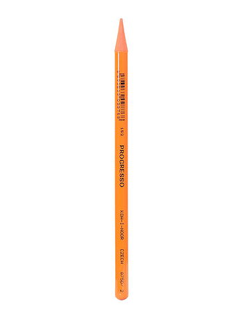 Koh-I-Noor - Progresso Woodless Colour Pencils - Orange, Each