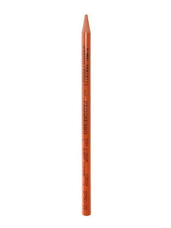 Koh-I-Noor - Progresso Woodless Colour Pencils - Burnt Sienna, Each