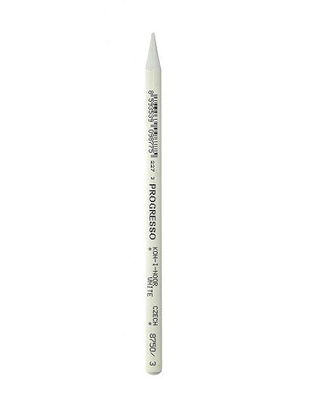 Koh-I-Noor - Progresso Woodless Colour Pencils - White, Each