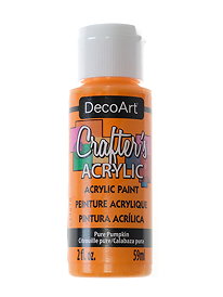 Decoart Crafter's Acrylic Paint 2oz Cinnamon Brown, 1 - Kroger