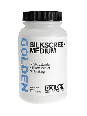 Golden - Silkscreen Medium - 8 oz.