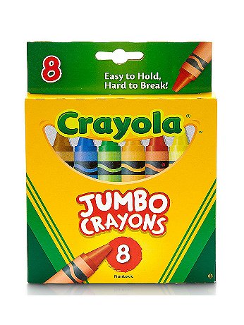 Crayola - Jumbo Crayons - Box of 8