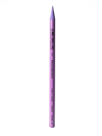 Koh-I-Noor - Progresso Woodless Colour Pencils - Dark Violet, Each