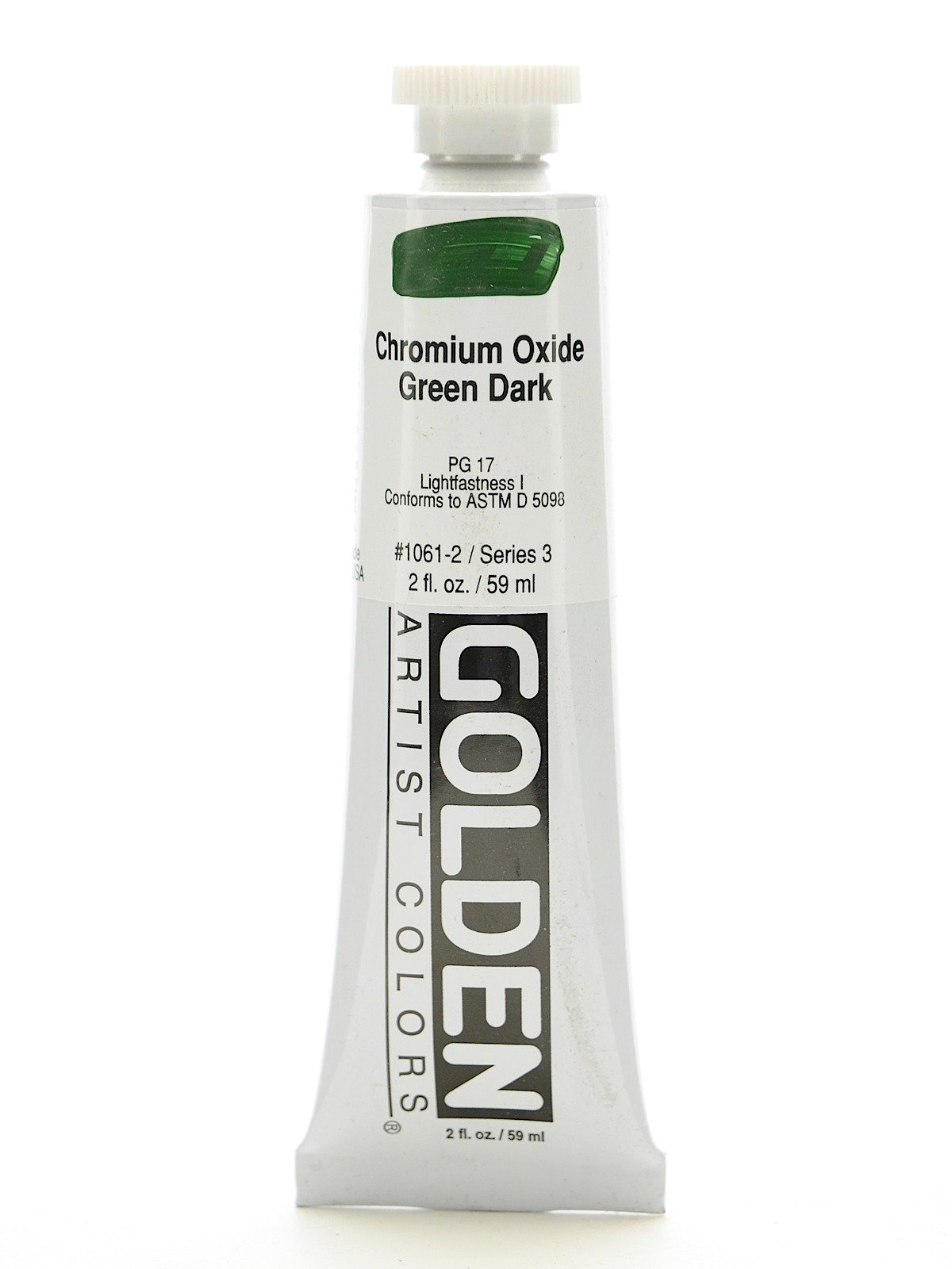 Chromium Oxide Green Dark