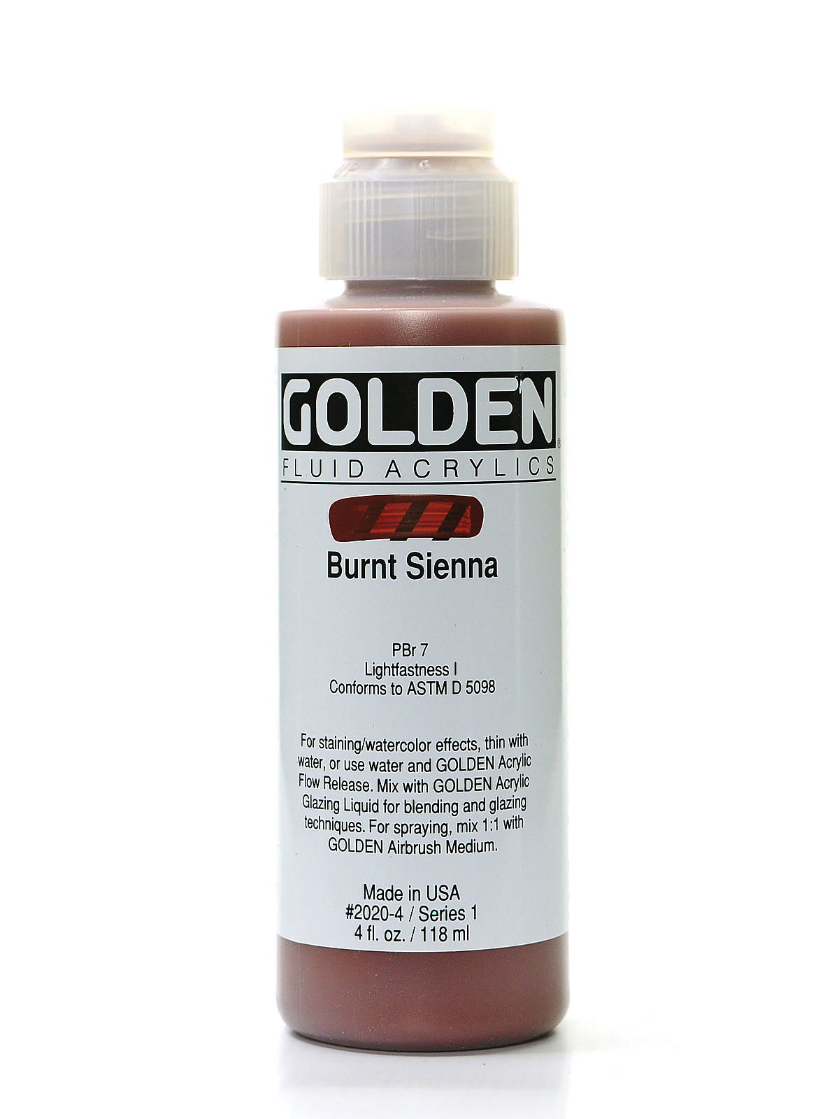 Burnt Sienna