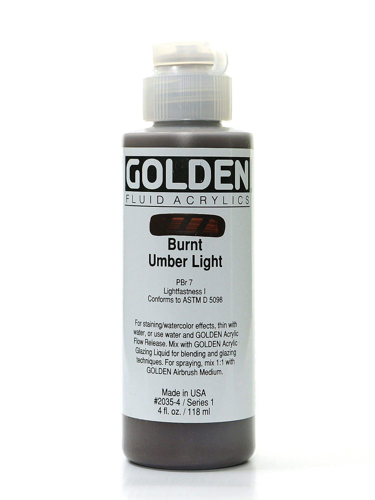 Burnt Umber Light