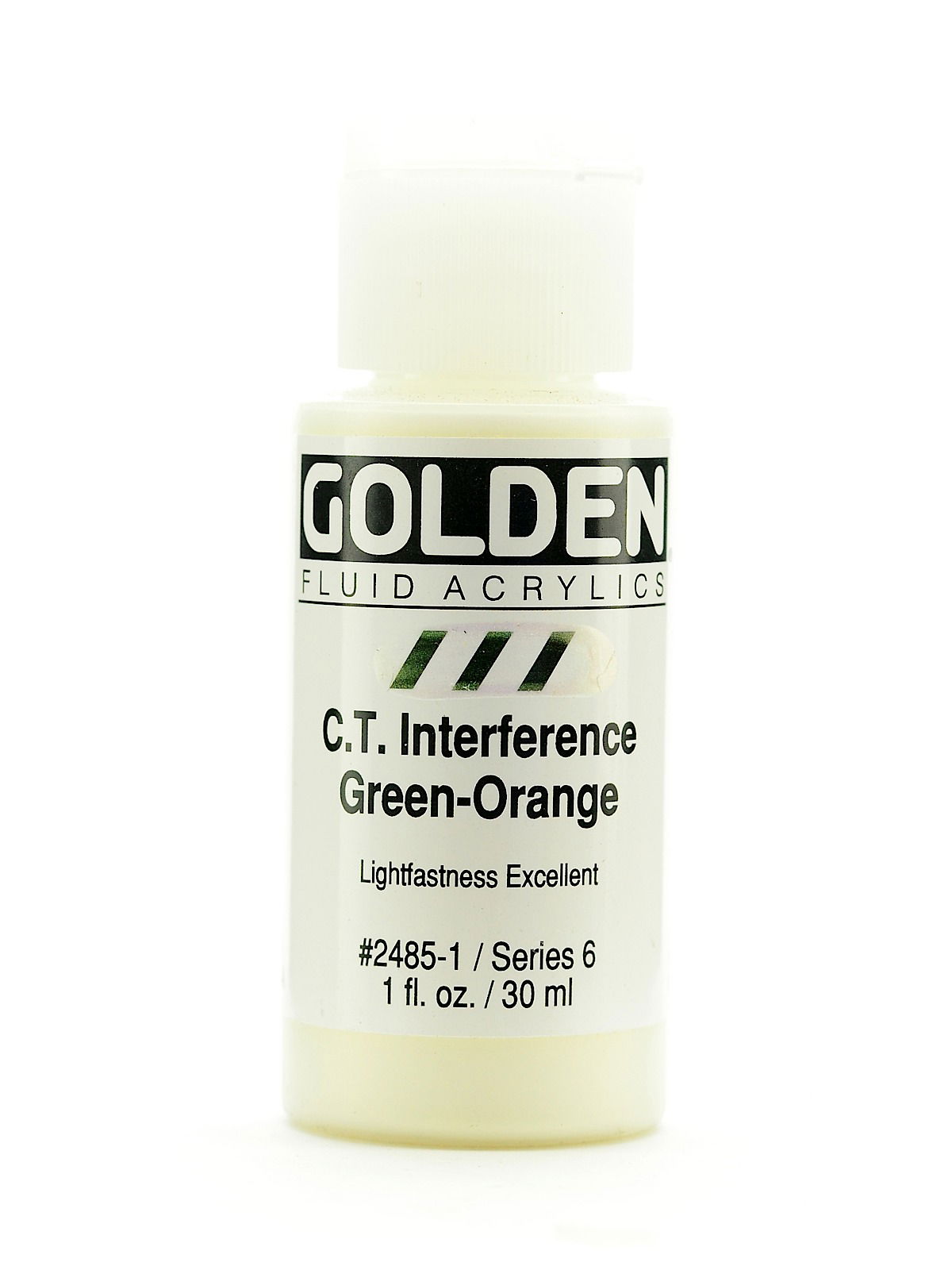 Interference Green-Orange (CT)