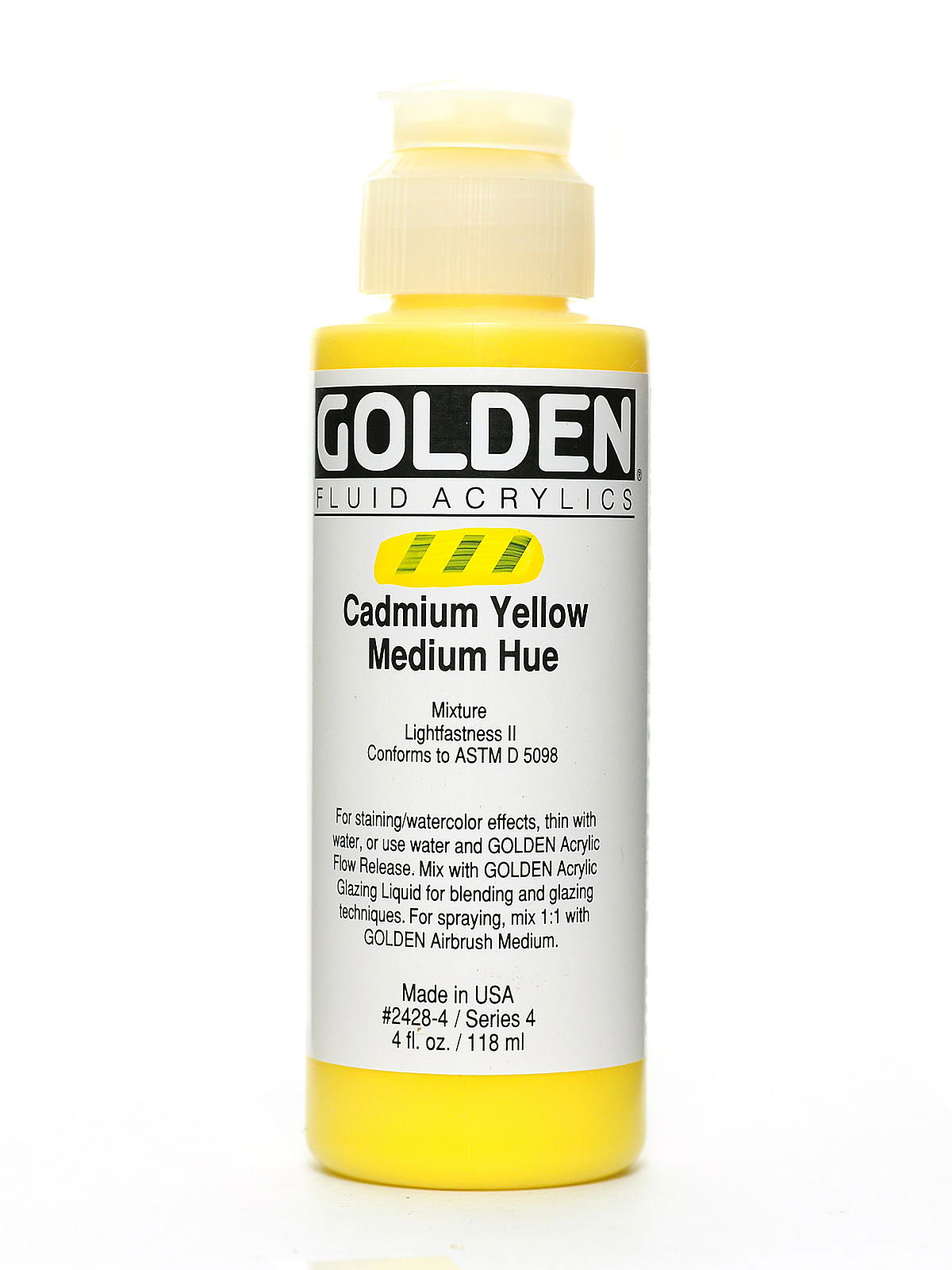 Cadmium Yellow Medium Hue