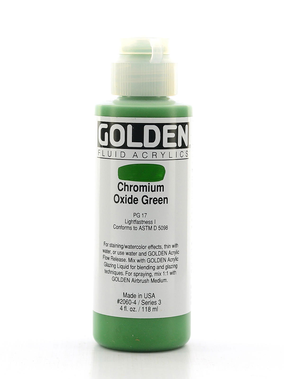 Chromium Oxide Green