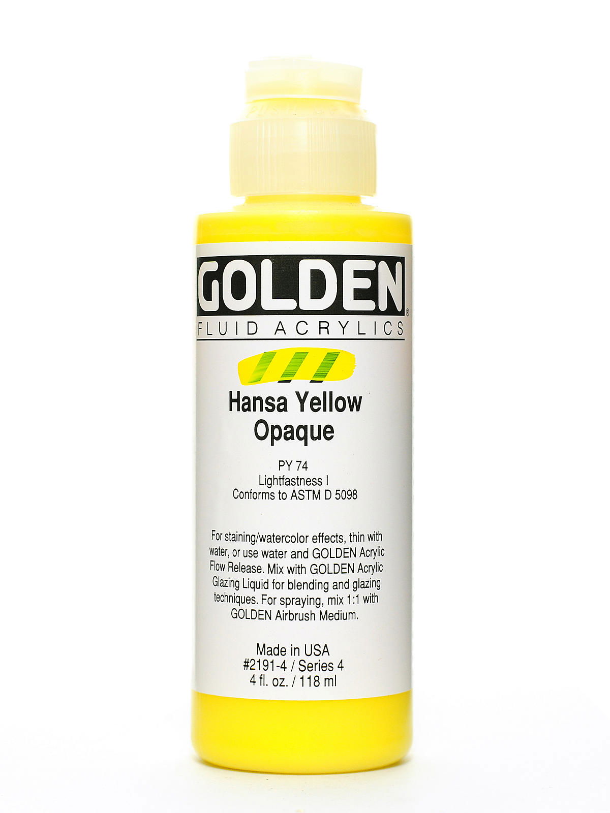 Hansa Yellow Opaque