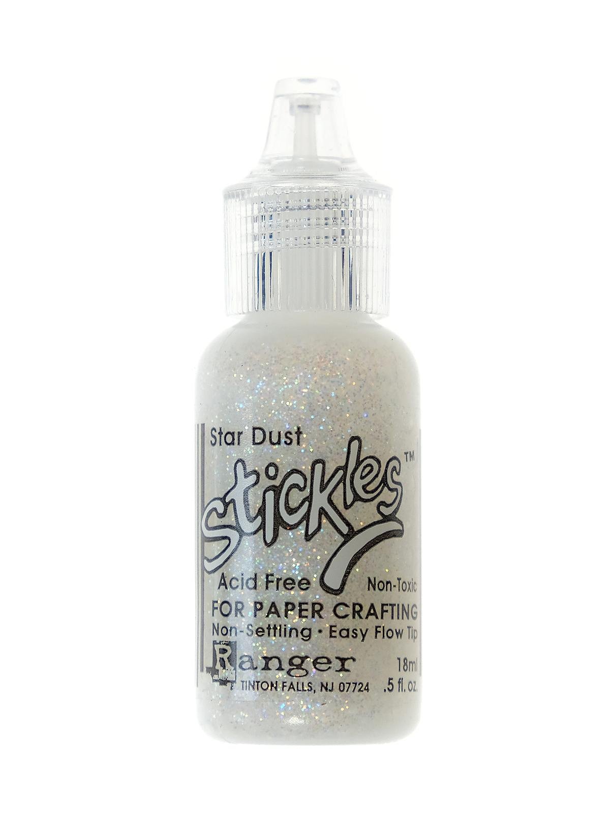 Ranger Stickles Glitter Glue .5Oz-Steel