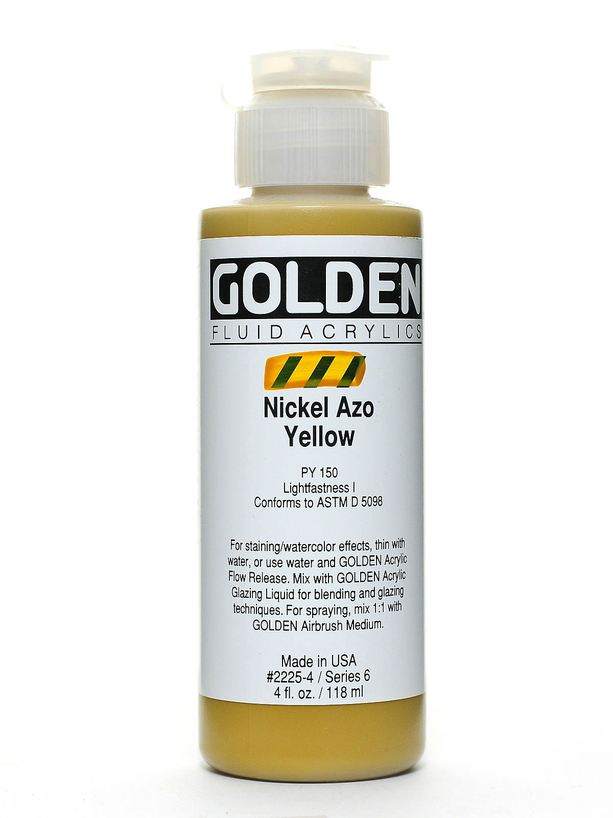 Nickel Azo Yellow