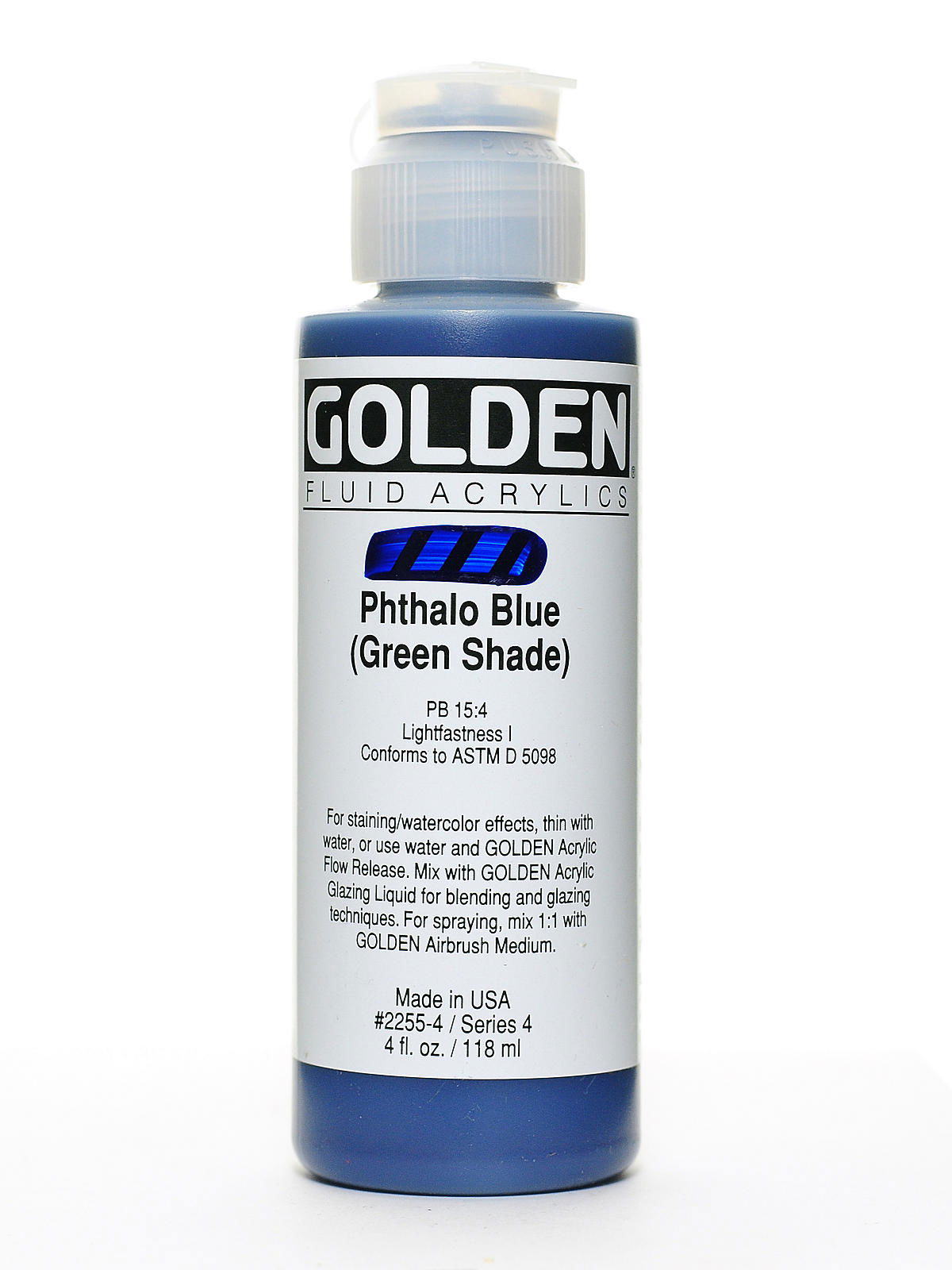 Phthalo Blue/Green Shade