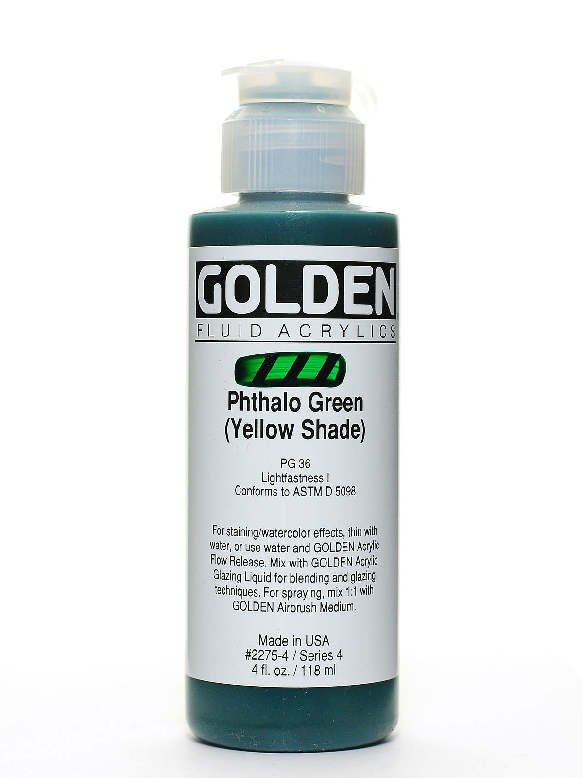 Phthalo Green/Yellow Shade