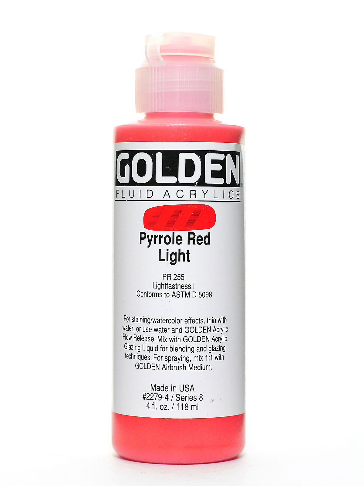 Pyrrole Red Light