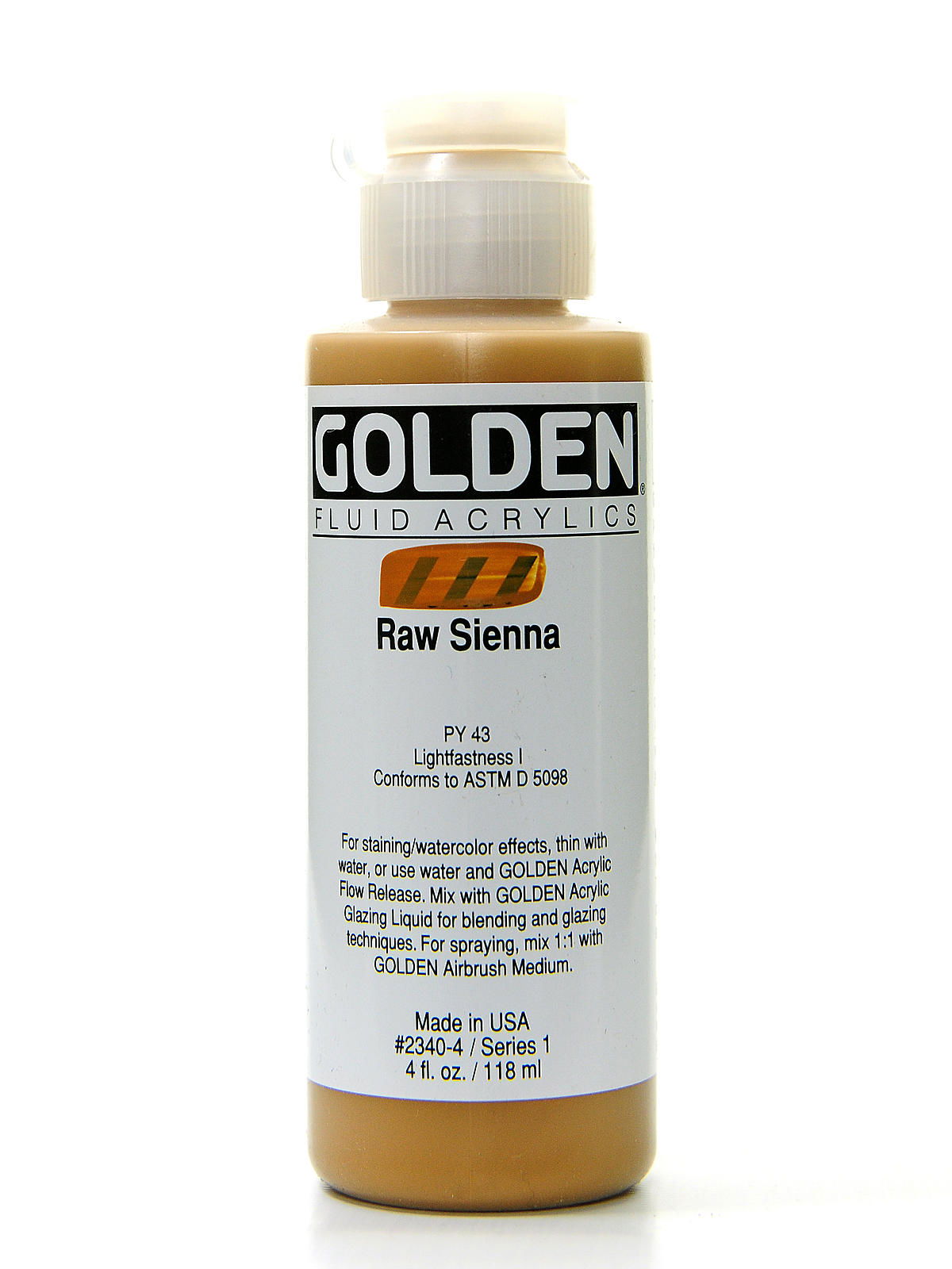 Raw Sienna