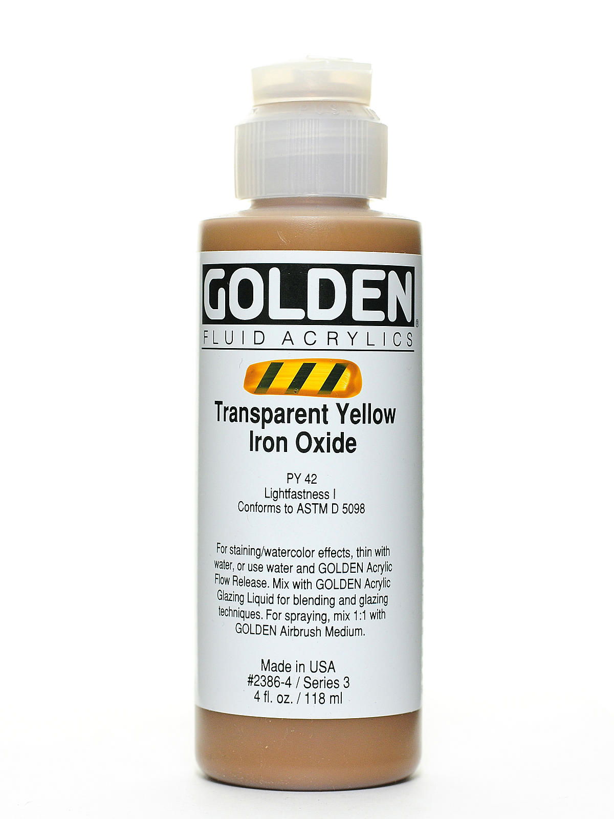 Transparent Yellow Iron Oxide