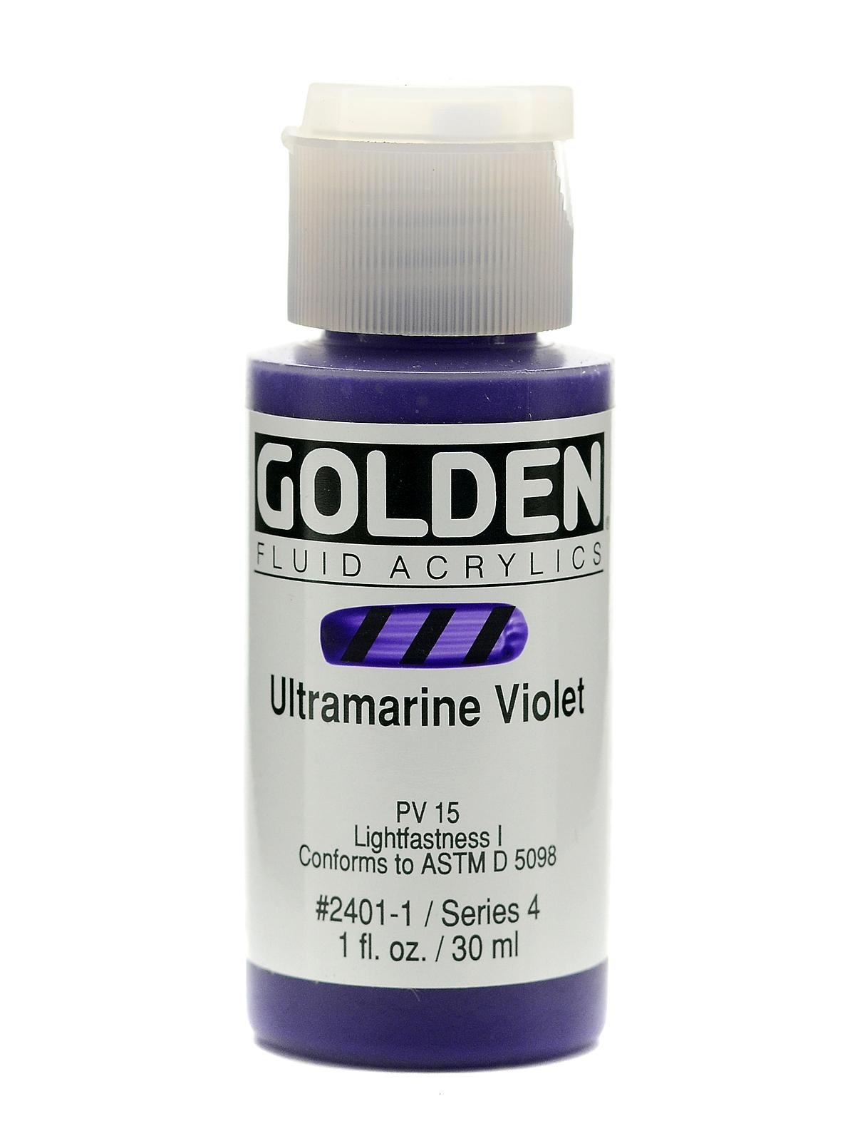 Metallic Paint, Water Based Acrylic in Gold Silver Copper Blue Green Red,  30ml 1 Oz Bottle 