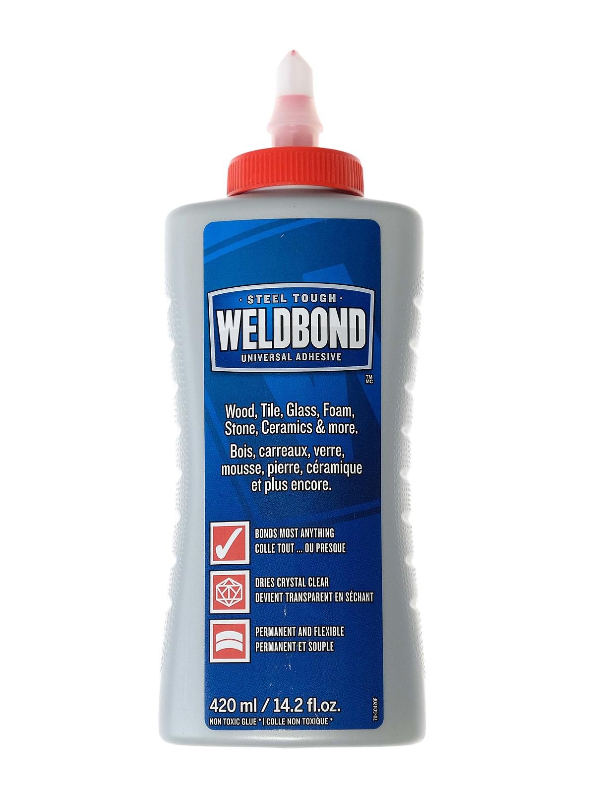 Weldbond Glue, 101.4 oz., Multi-Purpose, Low VOCs: : Industrial &  Scientific