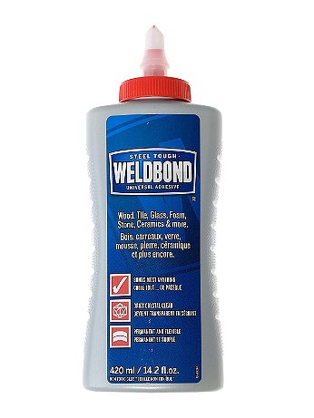 Weldbond - Universal Adhesive - 14.2 oz. Bottle