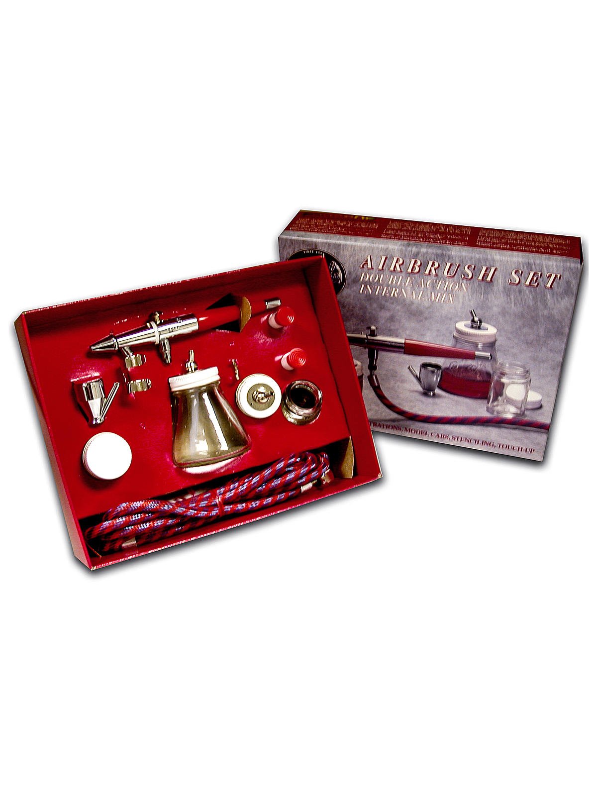Professional Automotive Touch Up Airbrush Kit