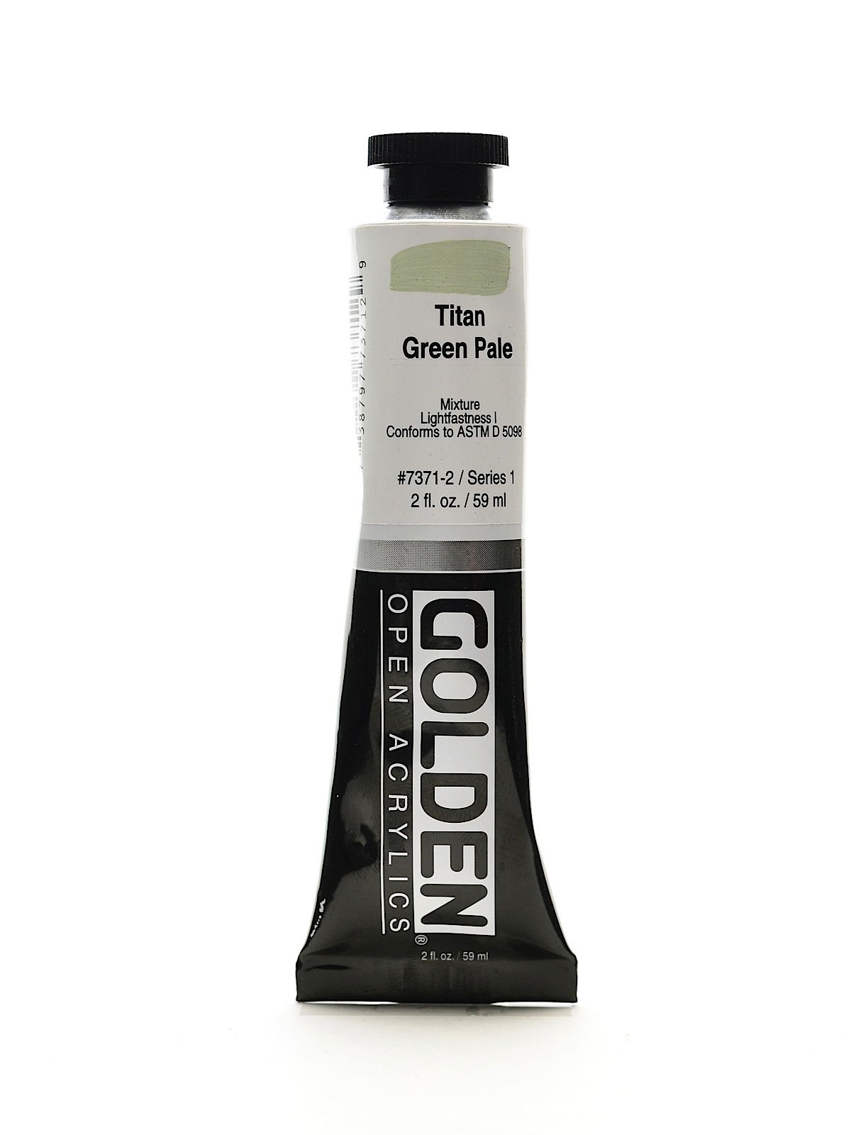 GOLDEN Open Acrylic Paints Chromium Oxide Green 8 oz