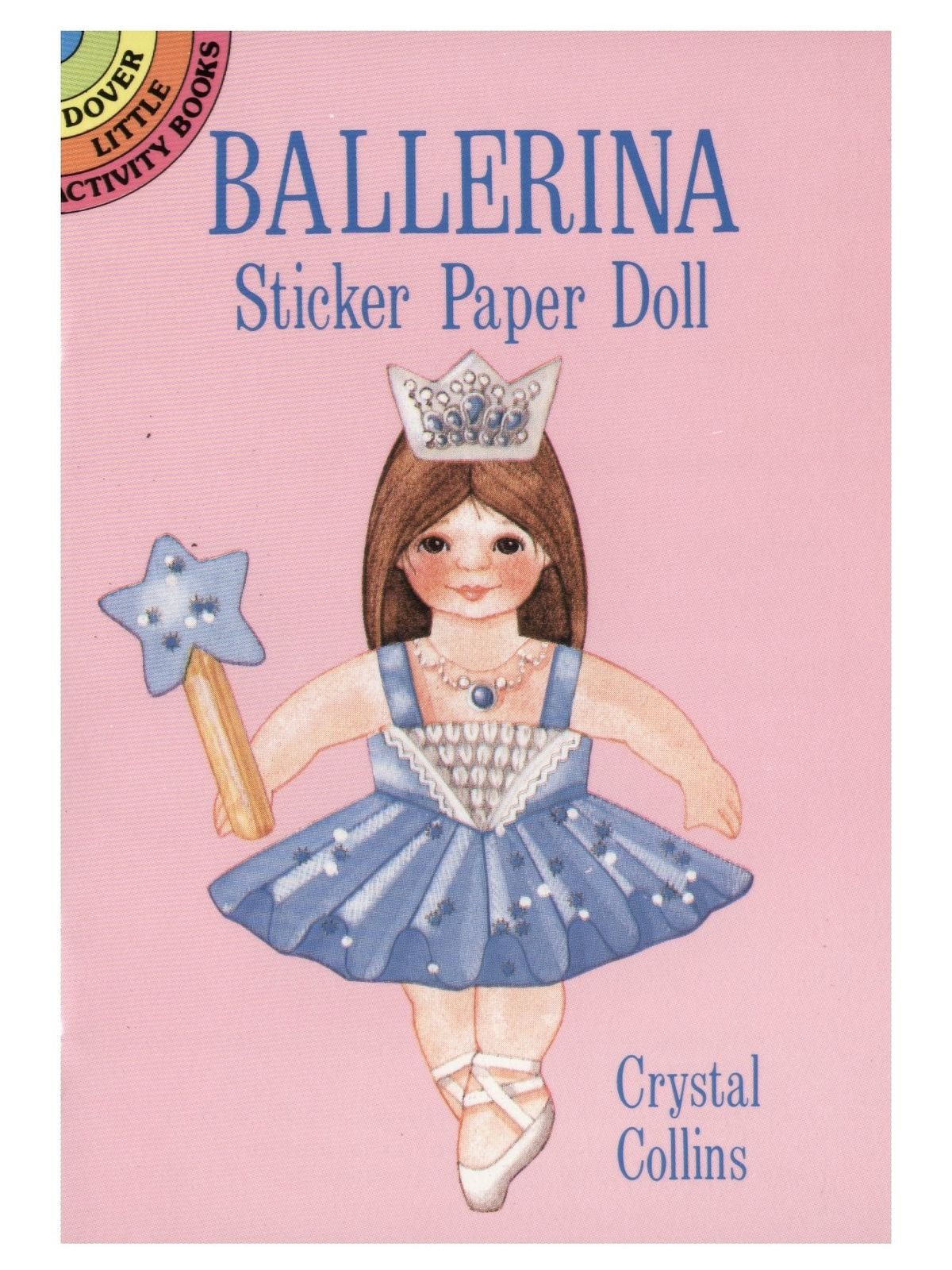 Ballerina Sticker Paper Doll