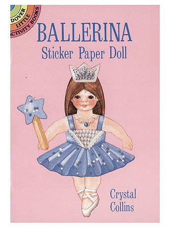 Dover - Ballerina Sticker Paper Doll - Ballerina Sticker Paper Doll